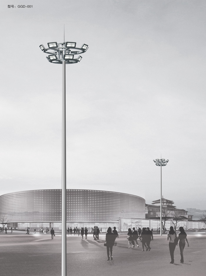 中、高桿燈 SR-GGD-001